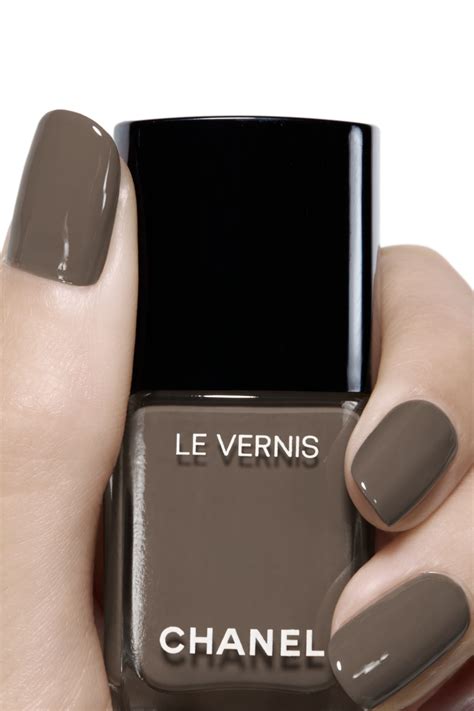 vernis chanel brun fume|chanel le vernis colors.